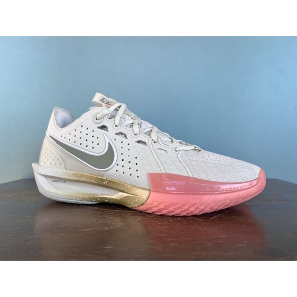 Nike Air Zoom GT Cut 3 "Our Holiday" Basketball Shoes Men's Size 9.5 DV2913-005 - Picture 1 of 11